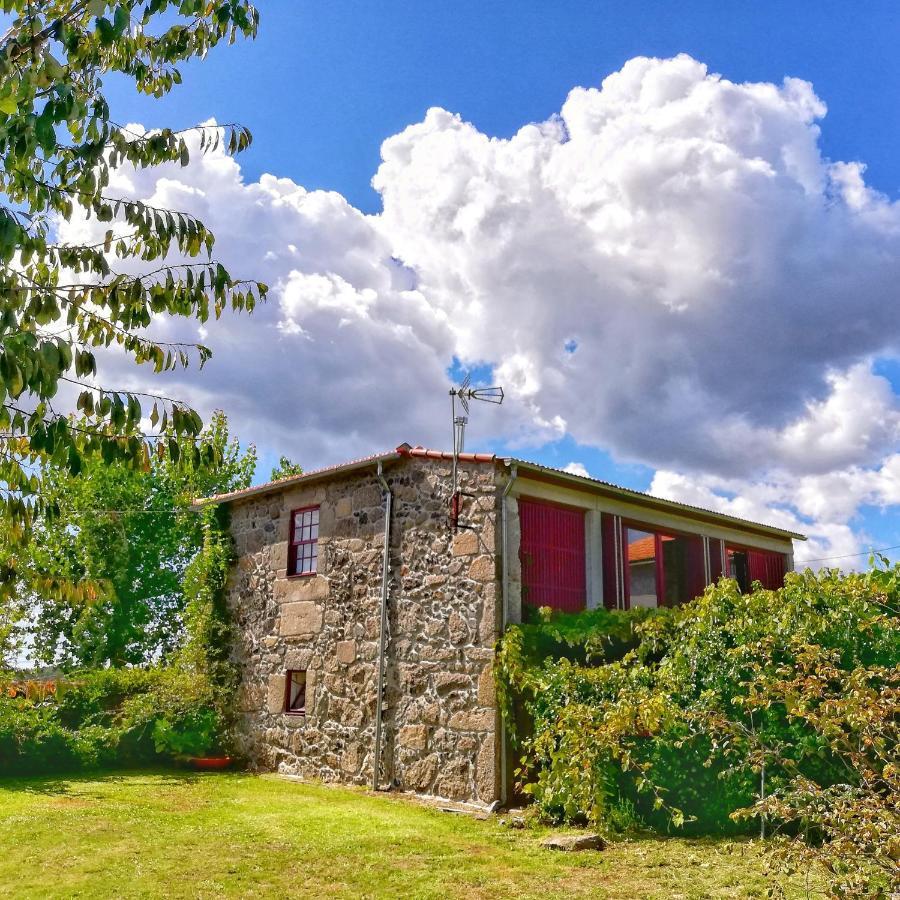 Casa Do Cruzeiro Guest House Paredes de Coura Exterior photo